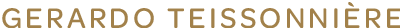 GERARDO TEISSONNIÈRE Logo