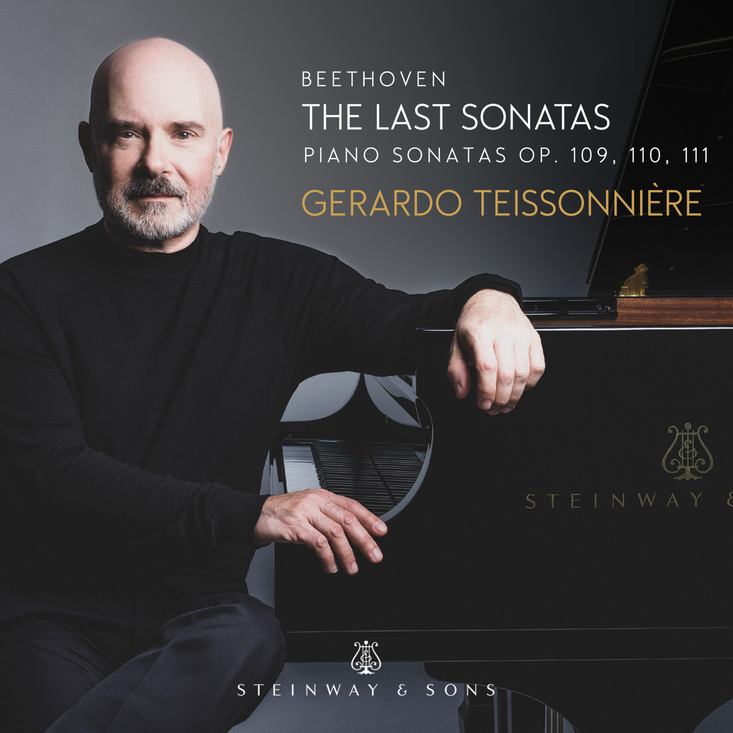 Beethoven Last Sonatas Album Cover