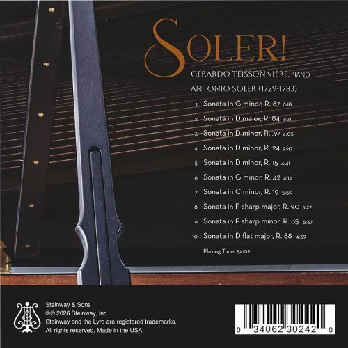 Soler! Back Cover