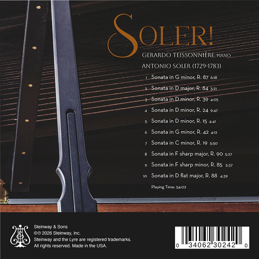 Soler! Back Cover