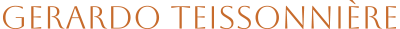 GERARDO TEISSONNIÈRE Logo