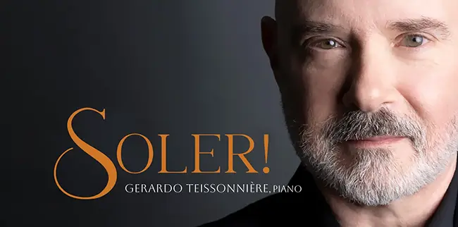 Soler! Gerardo Teissonniere, Piano